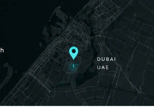 Presence Dubai UAE Map